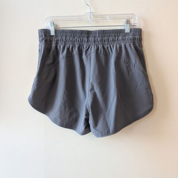 Another Love Brandi Active Grey Camouflage Shorts Reversible Medium - Picture 5 of 7